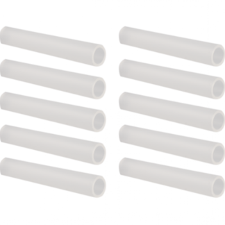 Rigid Plastic Joiner for Duotight Fittings - 8 mm - 10 Pack