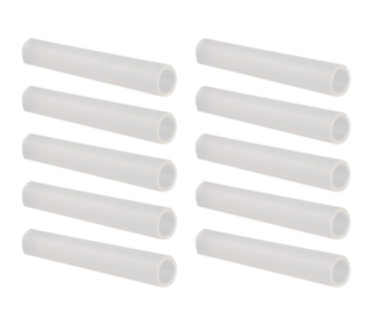 Rigid Plastic Joiner for Duotight Fittings - 8 mm - 10 Pack