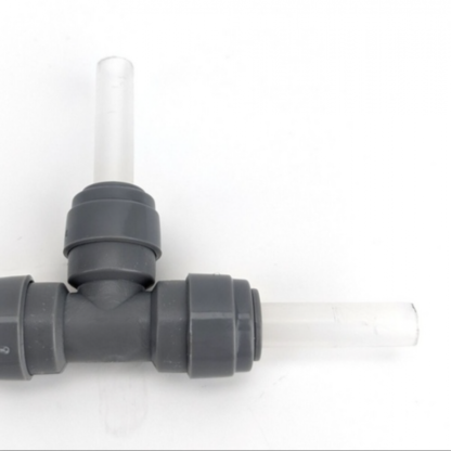 Rigid Plastic Joiner for Duotight Fittings - 8 mm - 10 Pack - Image 2