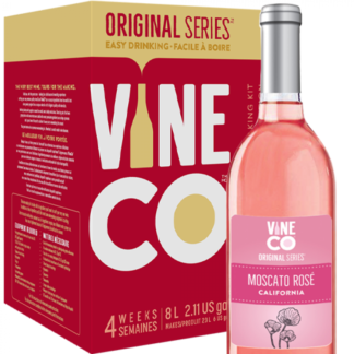 Moscato Rosé Wine Making Kit | VineCo Original Series™