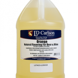 BB Natural Orange Flavoring Extract 128oz (1 gallon)