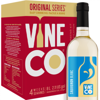 VineCo Original Series™ Wine Making Kit - Chilean Sauvignon Blanc