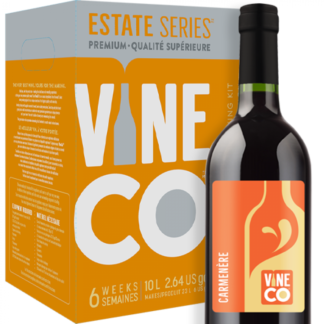 VineCo Estate Series™ Wine Making Kit - Chilean Carmenere
