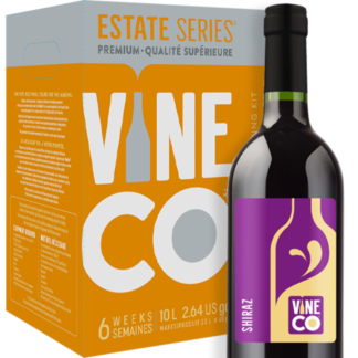 VineCo Estate Series™ Wine Making Kit - Australian Shiraz