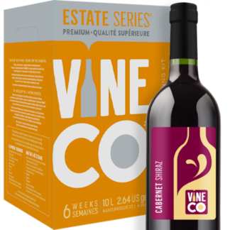 VineCo Estate Series™ Wine Making Kit - Australian Cabernet Shiraz