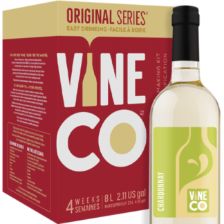 VineCo Original Series™ Wine Making Kit - California Chardonnay