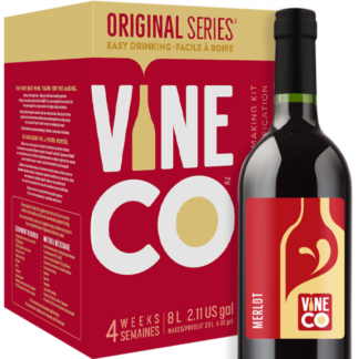 VineCo Original Series™ Wine Making Kit - Chilean Merlot