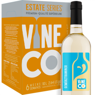 VineCo Estate Series™ Wine Making Kit - German Gewürztraminer