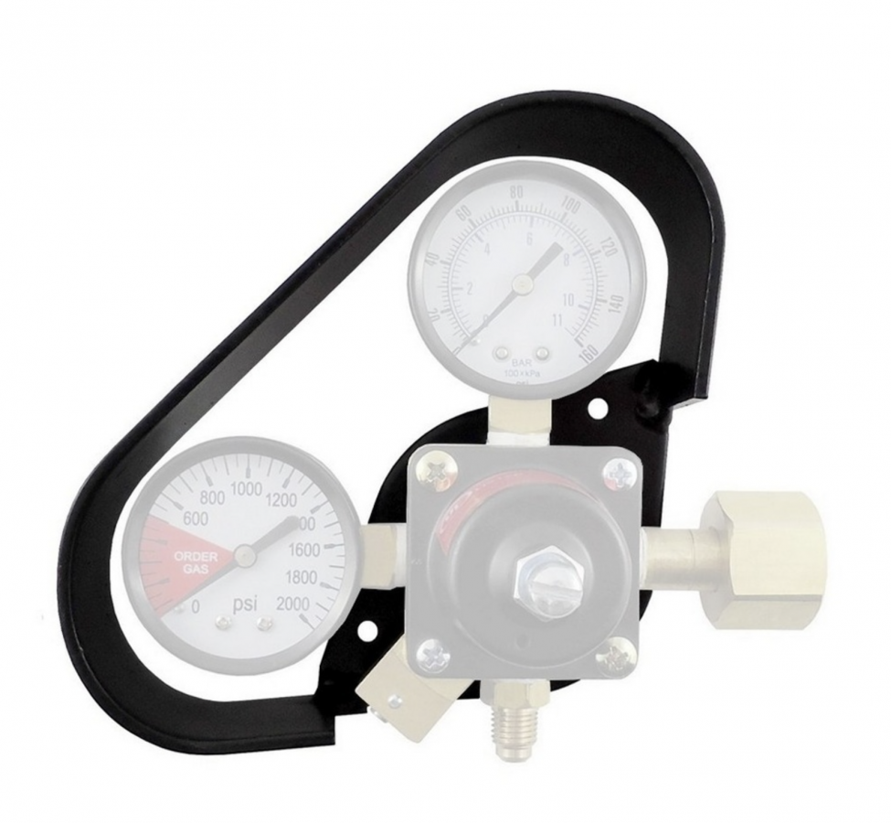 Gauge Protector-Fits TapRite Cornelius and Norgren, product image from Quirkyhomebrew