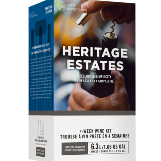 Heritage Estates Wine Kit - Cabernet Sauvignon 6.3L
