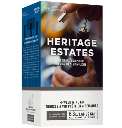 Heritage Estates Wine Kit - Cabernet Sauvignon 6.3L