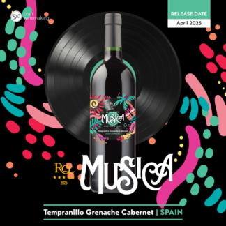 25RQ5 Spain Tempranillo Grenache Cabernet