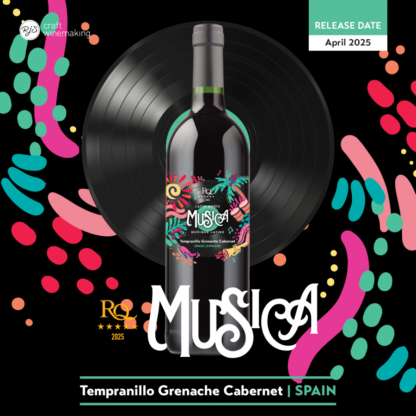 25RQ5 Spain Tempranillo Grenache Cabernet