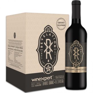 Revelation Napa Valley Cabernet Sauvignon Wine Kit 10L