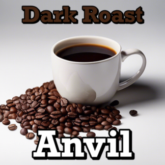 12oz Brazilian Dark Roast Whole Bean Coffee - Madewell Coffee 'Anvil Roast'