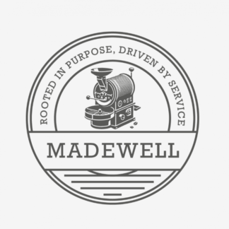 4oz Light Roast Rwandan Whole Bean Coffee - Madewell Coffee 'Chisel Roast'