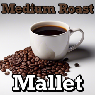 12oz Medium Roast Ethiopian Whole Bean Coffee - Madewell Coffee 'Mallet Roast'