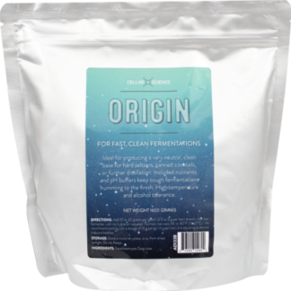CellarScience® ORIGIN Dry Yeast | Hard Seltzer Yeast | Distillers Yeast 1600g Pouch
