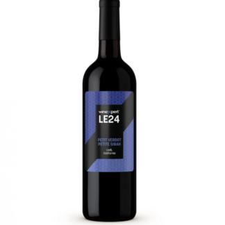 LE24 Petit Verdot Petit Sirah, California, 14L Wine Kit - 2025