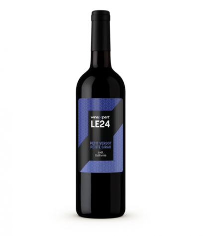 LE24 Petit Verdot Petit Sirah, California, 14L Wine Kit - 2025