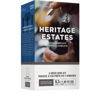 Heritage Estates Wine Kit - Chardonnay 6.3L