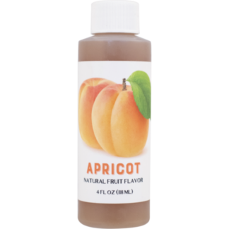 Apricot Fruit Flavoring - 4oz