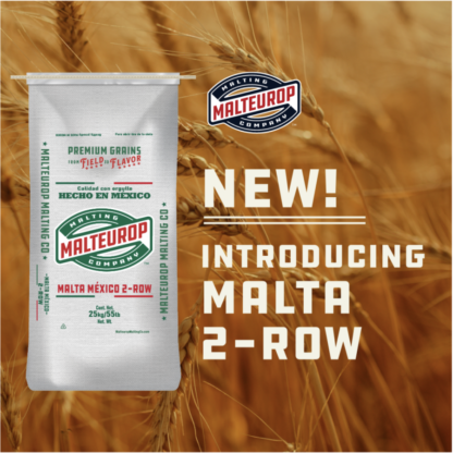 Malteurop Malta 2-Row Mexican Base Malt 1.8 - 2.5L - 1lb - Image 2
