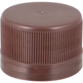 28mm P.E.T. Bottle Screw Caps 24/Bag