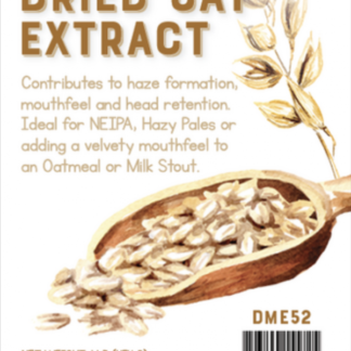 Dried Oat Extract (Made from 100% Australian Oats) - 1lb