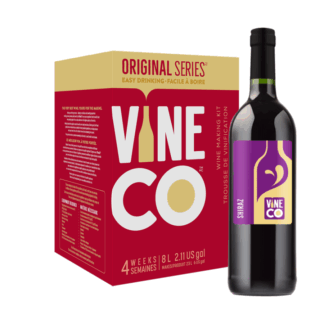 VineCo Original Series™ Wine Making Kit - California Shiraz