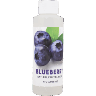 Blueberry Fruit Flavoring - 4oz