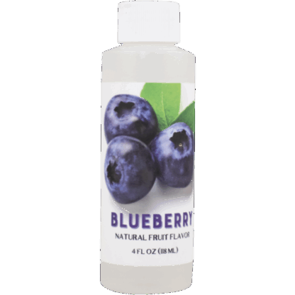 Blueberry Fruit Flavoring - 4oz