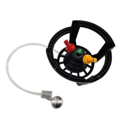 KegLand Oxebar Mono PET Keg | Ball Lock Keg | Floating Dip Tube | 5.2 Gallons | 20L - Image 2
