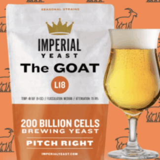 L18 The Goat - Imperial Yeast | 200 Billion Cells (Seasonal Strain)