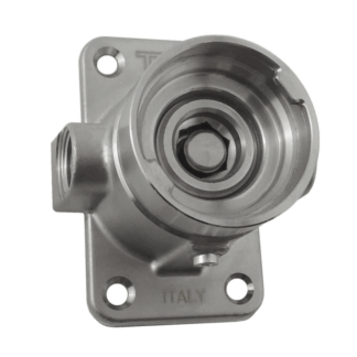 Clean in Place Adapter - Sanke D Coupler with 3/8" FPT Port