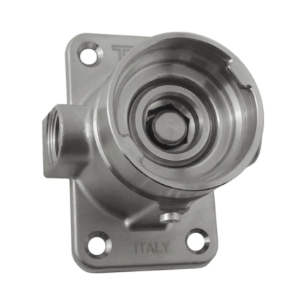 Clean in Place Adapter - Sanke D Coupler with 3/8" FPT Port