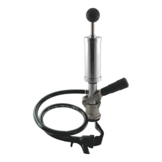 Picnic Pump with D Sanke Coupler (4" Length)