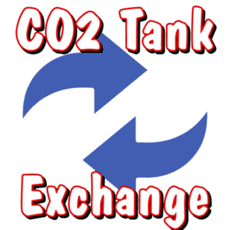 20# CO2 Tank Exchange for Out of Date Tank - Swap for used/tested tank with minimum 1 year remaining