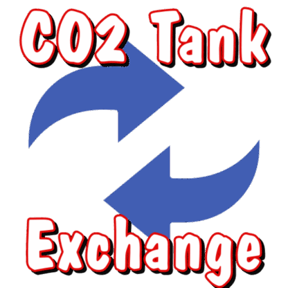 20# CO2 Tank Exchange for Out of Date Tank - Swap for used/tested tank with minimum 1 year remaining