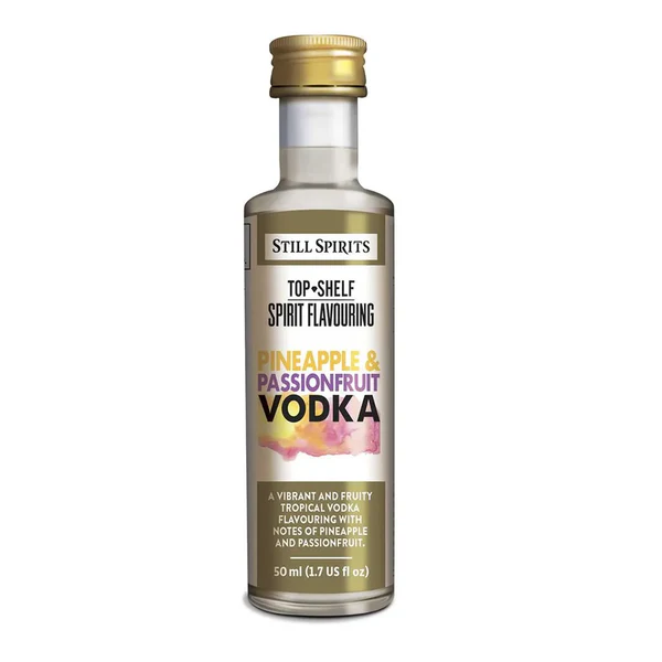 Still Spirits Top Shelf Pineapple & Passion Vodka