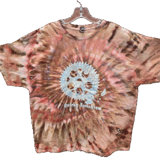 Quirky Homebrew Tie Dyed Unisex T-Shirt - 2XL - Shirt #3