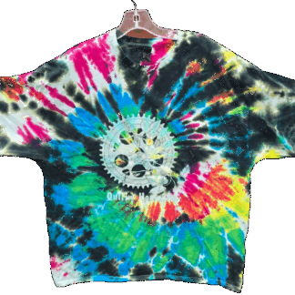 Quirky Homebrew Tie Dyed Unisex T-Shirt - 2XL - Shirt #4
