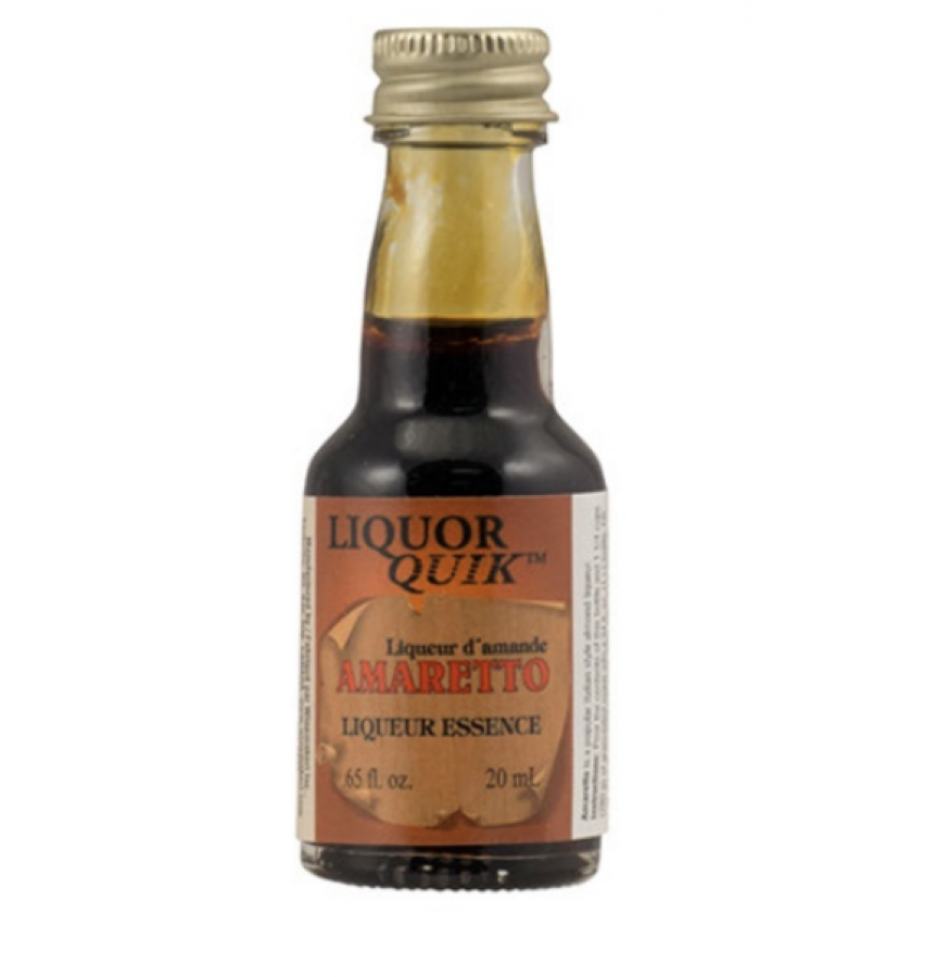 Liquor Quik | Amaretto Flavoring | 20 mL