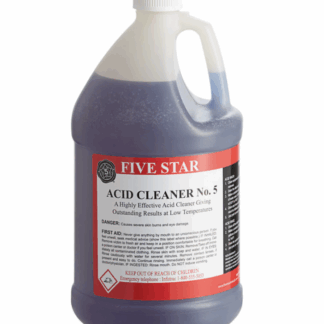 Five Star Acid Cleaner #6 1-Gallon, Case of 4