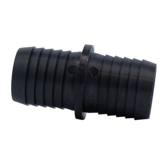 1" x 1" Rigid Plastic Slicer - Barbed