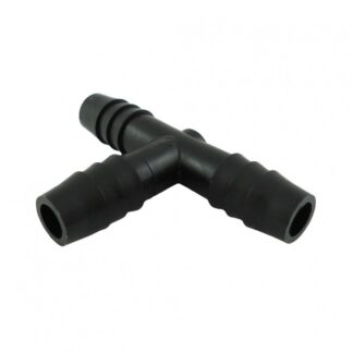 CO2 3/8" Tee Rigid Plastic