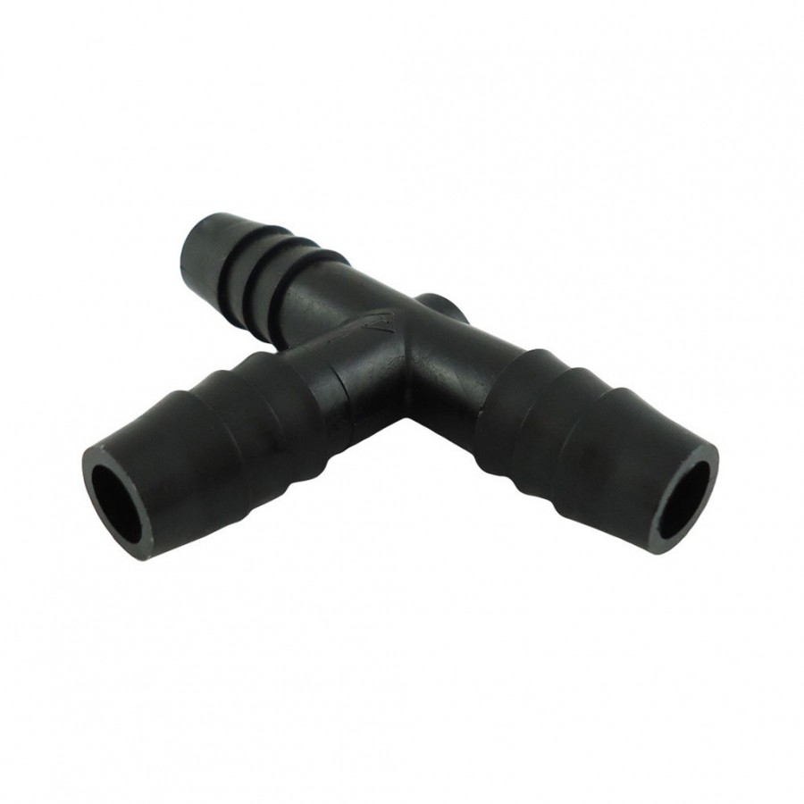 CO2 3/8" Tee Rigid Plastic