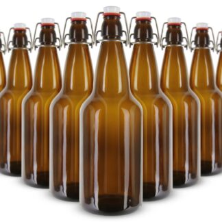 Generic Flip Top Bottle Amber 500 ml 12/Case