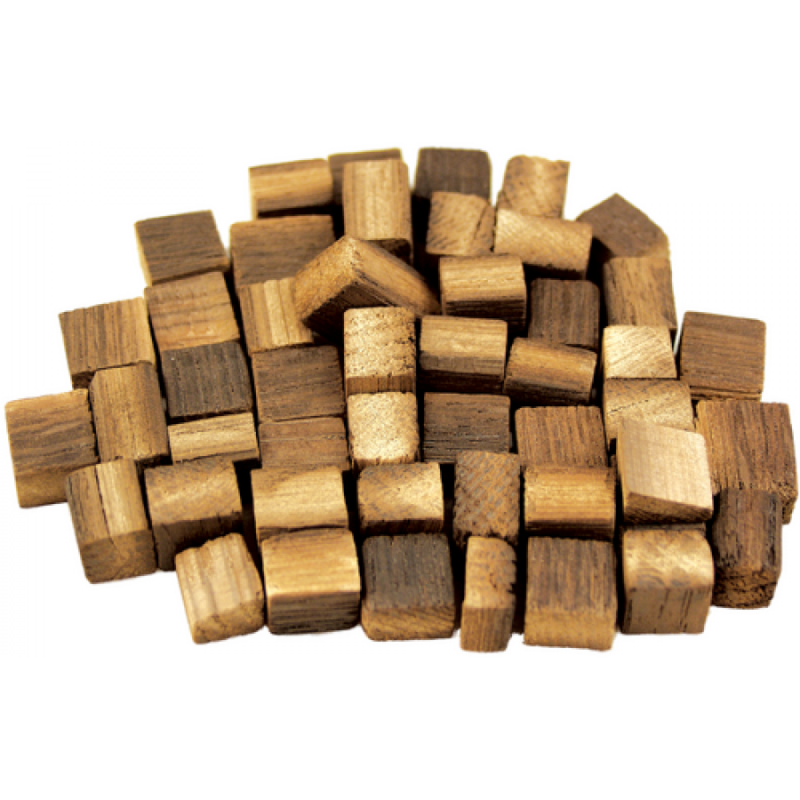 French Medium Plus Toast Oak Cubes 2oz (56g)