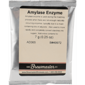 Alpha Amylase Enzyme 1/4oz (7g)